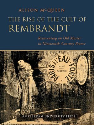 cover image of The Rise of the Cult of Rembrandt